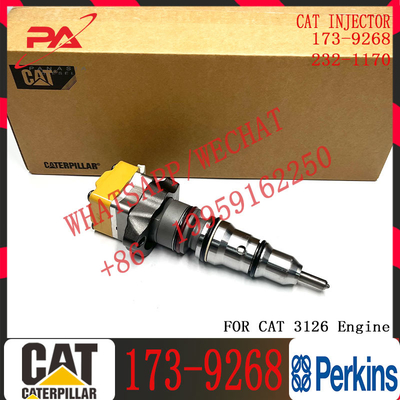 Diesel Fuel Injector 173-9268 0R-9350 232-1173 179-6020 10R-0781 For C-a-t Caterpillar 3126 Engine