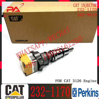Diesel Common Rail Fuel Injector 232-1170 232-1171 10R-1267 232-1172 For C-A-T Caterpillar 3126 engine