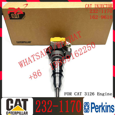 Diesel Common Rail Fuel Injector 232-1170 232-1171 10R-1267 232-1172 For C-A-T Caterpillar 3126 engine