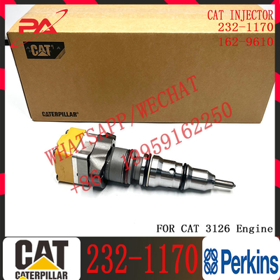 Diesel Common Rail Fuel Injector 232-1170 232-1171 10R-1267 232-1172 For C-A-T Caterpillar 3126 engine
