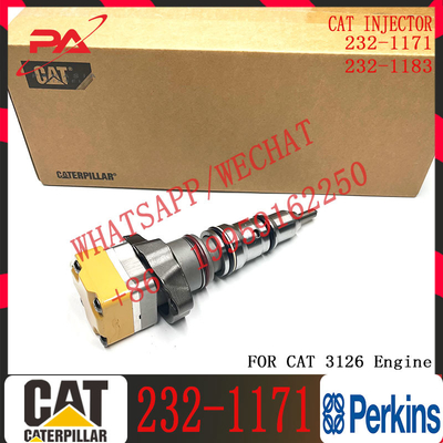 Diesel Fuel Injector 232-1171 174-7527 0R-9350 232-1173 179-6020 10R-0781 For 3126 Engine