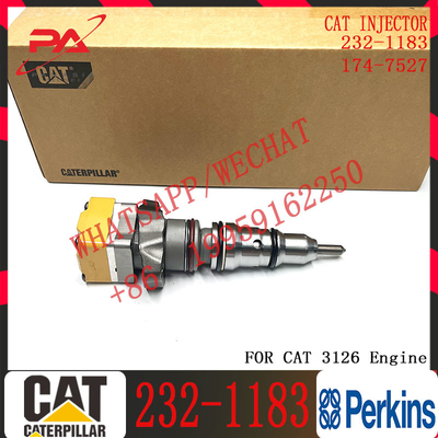 Diesel Common Rail Injector 232-1183 177-4753 138-8756 222-5963 222-5972 173-4059 For 3126 Engine