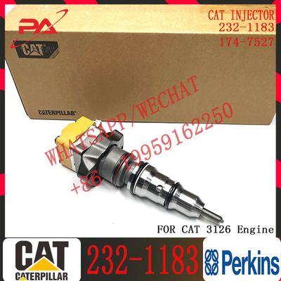 Diesel Common Rail Injector 232-1183 177-4753 138-8756 222-5963 222-5972 173-4059 For 3126 Engine