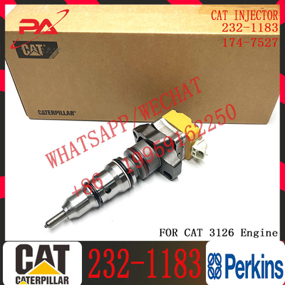 Diesel Common Rail Injector 232-1183 177-4753 138-8756 222-5963 222-5972 173-4059 For 3126 Engine