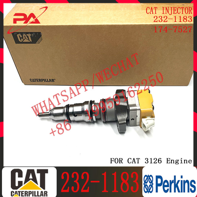 Diesel Common Rail Injector 232-1183 177-4753 138-8756 222-5963 222-5972 173-4059 For 3126 Engine