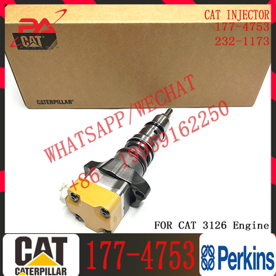 Common rail fuel injector 177-4754 177-4753 232-1173 179-6020 10R-0781 198-6877 10R-1267 for Engine Caterpillar 3126