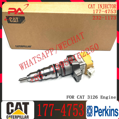 Common rail fuel injector 177-4754 177-4753 232-1173 179-6020 10R-0781 198-6877 10R-1267 for Engine Caterpillar 3126