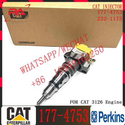 Common rail fuel injector 177-4754 177-4753 232-1173 179-6020 10R-0781 198-6877 10R-1267 for Engine Caterpillar 3126