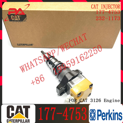 Common rail fuel injector 177-4754 177-4753 232-1173 179-6020 10R-0781 198-6877 10R-1267 for Engine Caterpillar 3126