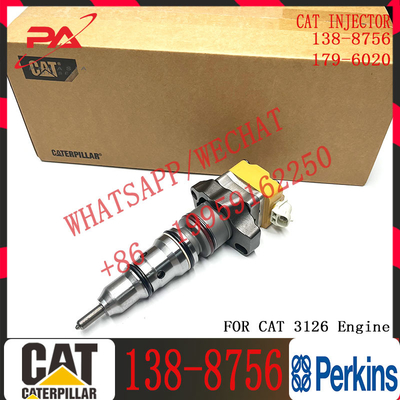 Diesel Engine Fuel Injector 138-8756 222-5963 222-5972 173-4059 155-1819 155-8723 2C0273 For Caterpillar C-A-T
