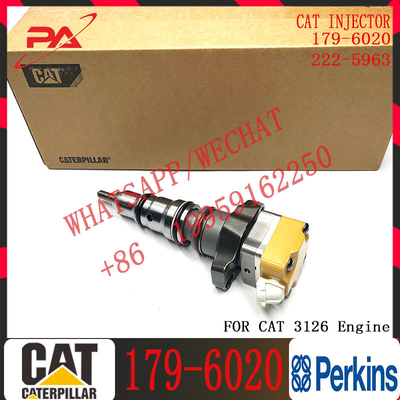 diesel fuel injector 179-6020 111-7916 177-4753 138-8756 222-5963 222-5972 173-4059 For C-aterpillar 3126Engine