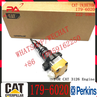 diesel fuel injector 179-6020 111-7916 177-4753 138-8756 222-5963 222-5972 173-4059 For C-aterpillar 3126Engine