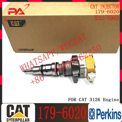 diesel fuel injector 179-6020 111-7916 177-4753 138-8756 222-5963 222-5972 173-4059 For C-aterpillar 3126Engine