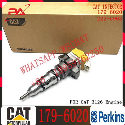 diesel fuel injector 179-6020 111-7916 177-4753 138-8756 222-5963 222-5972 173-4059 For C-aterpillar 3126Engine