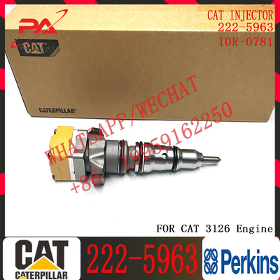 Common Rail Injector 177-4753 138-8756 222-5963 222-5972 173-4059 155-1819 For C-a-t 3126 Engine