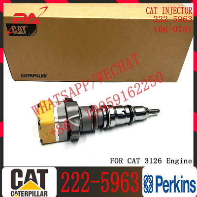 Common Rail Injector 177-4753 138-8756 222-5963 222-5972 173-4059 155-1819 For C-a-t 3126 Engine