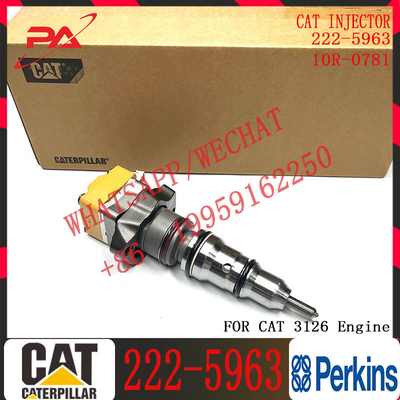 Common Rail Injector 177-4753 138-8756 222-5963 222-5972 173-4059 155-1819 For C-a-t 3126 Engine