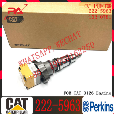 Common Rail Injector 177-4753 138-8756 222-5963 222-5972 173-4059 155-1819 For C-a-t 3126 Engine