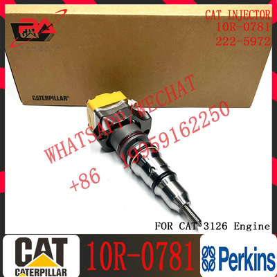 diesel injector 177-4754 177-4752 177-0199 10R-0781 10R-0781 for caterpillar 3126 c-a-t injector