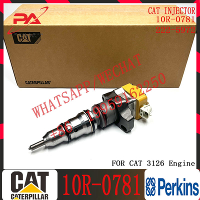 diesel injector 177-4754 177-4752 177-0199 10R-0781 10R-0781 for caterpillar 3126 c-a-t injector