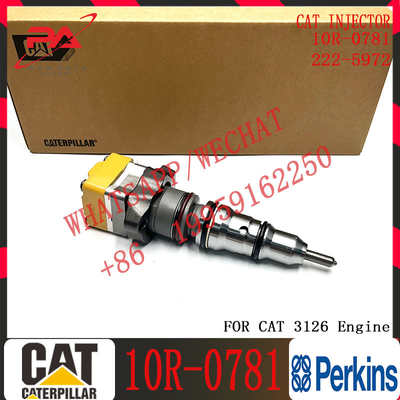 diesel injector 177-4754 177-4752 177-0199 10R-0781 10R-0781 for caterpillar 3126 c-a-t injector