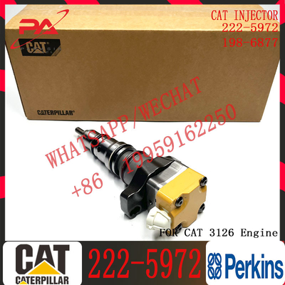 diesel fuel injector 222-5972 169-7410 188-1320 173-9379 4CR0197 198-4752 174-7526 232-1170 232-117 for Caterpillar 3126