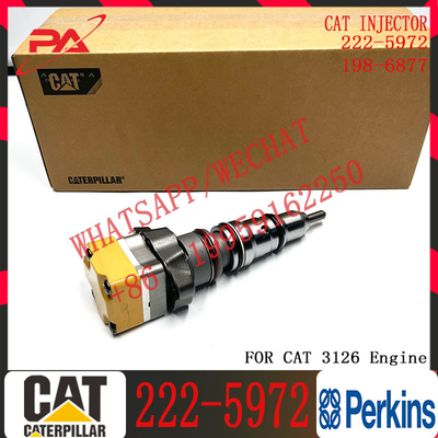 diesel fuel injector 222-5972 169-7410 188-1320 173-9379 4CR0197 198-4752 174-7526 232-1170 232-117 for Caterpillar 3126