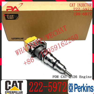 diesel fuel injector 222-5972 169-7410 188-1320 173-9379 4CR0197 198-4752 174-7526 232-1170 232-117 for Caterpillar 3126