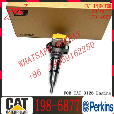 common rail injector 196-4229 198-6605 198-6877 20R-4147 222-5972 173-4059 155-1819 for C-A-T 3126 engine
