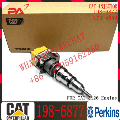 common rail injector 196-4229 198-6605 198-6877 20R-4147 222-5972 173-4059 155-1819 for C-A-T 3126 engine