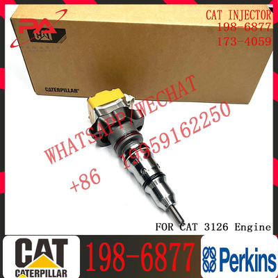 common rail injector 196-4229 198-6605 198-6877 20R-4147 222-5972 173-4059 155-1819 for C-A-T 3126 engine