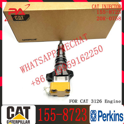 common rail injector 155-8723 169-7411 169-7410 232-1170 232-1171 174-7527 0R-9350 232-1173 for C-A-T 3126 engine