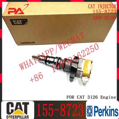 common rail injector 155-8723 169-7411 169-7410 232-1170 232-1171 174-7527 0R-9350 232-1173 for C-A-T 3126 engine