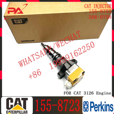 common rail injector 155-8723 169-7411 169-7410 232-1170 232-1171 174-7527 0R-9350 232-1173 for C-A-T 3126 engine