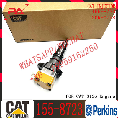 common rail injector 155-8723 169-7411 169-7410 232-1170 232-1171 174-7527 0R-9350 232-1173 for C-A-T 3126 engine