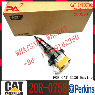 Fuel Injector Engine 179-6020 10R-0781 198-6877 10R-1267 169-7408 20R-0758 153-5938 For C-A-T Caterpillar 3126
