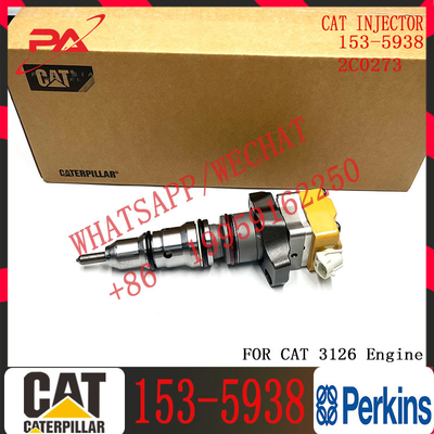 common rail diesel fuel injector 232-1171 153-5938 10R-0781 156-8895 10R-9239 for Caterpillar 3126 Diesel Engine