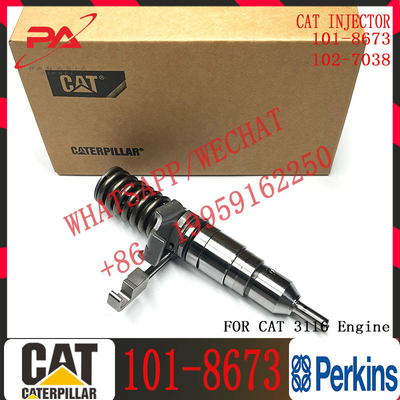 Diesel Common Rail Fuel Injector 101-4561 101-8673 102-7038 105-1694 0R-8867 0R-8473 0R-8467 For Excavator Engine 3116