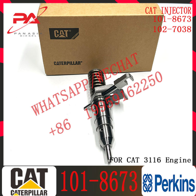 Diesel Common Rail Fuel Injector 101-4561 101-8673 102-7038 105-1694 0R-8867 0R-8473 0R-8467 For Excavator Engine 3116