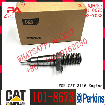 Diesel Common Rail Fuel Injector 101-4561 101-8673 102-7038 105-1694 0R-8867 0R-8473 0R-8467 For Excavator Engine 3116