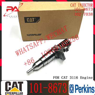 Diesel Common Rail Fuel Injector 101-4561 101-8673 102-7038 105-1694 0R-8867 0R-8473 0R-8467 For Excavator Engine 3116