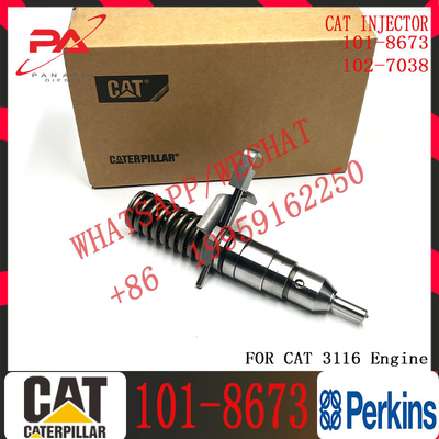 Diesel Common Rail Fuel Injector 101-4561 101-8673 102-7038 105-1694 0R-8867 0R-8473 0R-8467 For Excavator Engine 3116
