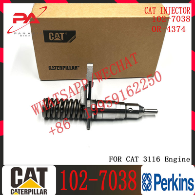 common rail injectors 102-7038 0R-4374 7E-6193 105-1694 0R-8682 9Y-4982 0R-0471 for Caterpillar excavator