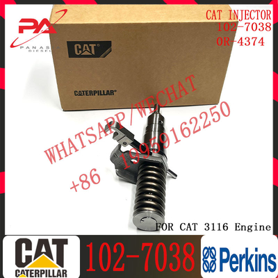 common rail injectors 102-7038 0R-4374 7E-6193 105-1694 0R-8682 9Y-4982 0R-0471 for Caterpillar excavator