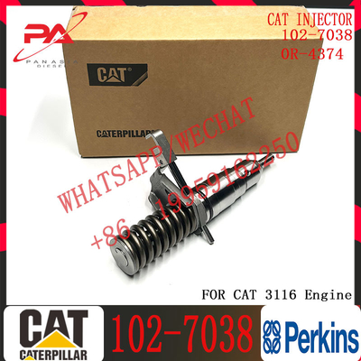 common rail injectors 102-7038 0R-4374 7E-6193 105-1694 0R-8682 9Y-4982 0R-0471 for Caterpillar excavator