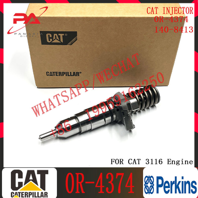 Fuel Injectors 101-8673 0R-4374 140-8413 0R-8867 0R-8473 0R-8467 127-8220 for Caterpillar Engine 3114 3116 Excavator