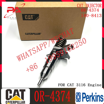 Fuel Injectors 101-8673 0R-4374 140-8413 0R-8867 0R-8473 0R-8467 127-8220 for Caterpillar Engine 3114 3116 Excavator