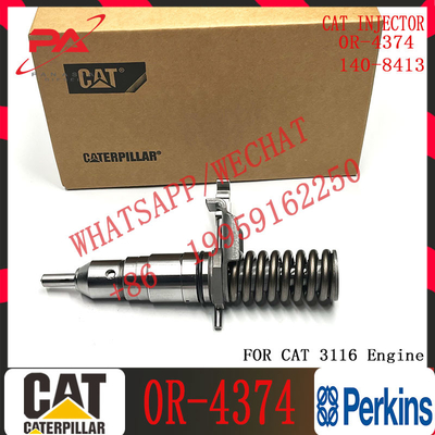 Fuel Injectors 101-8673 0R-4374 140-8413 0R-8867 0R-8473 0R-8467 127-8220 for Caterpillar Engine 3114 3116 Excavator
