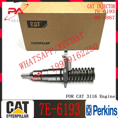 Common Rail Fuel Injector 127-8230 0R-8463 7E-6193 105-1694 140-8413 0R-8867 For C-A-T injector 3116