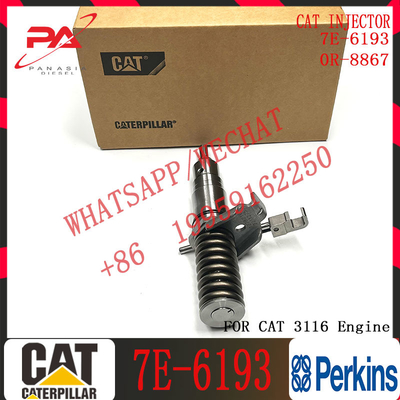 Common Rail Fuel Injector 127-8230 0R-8463 7E-6193 105-1694 140-8413 0R-8867 For C-A-T injector 3116